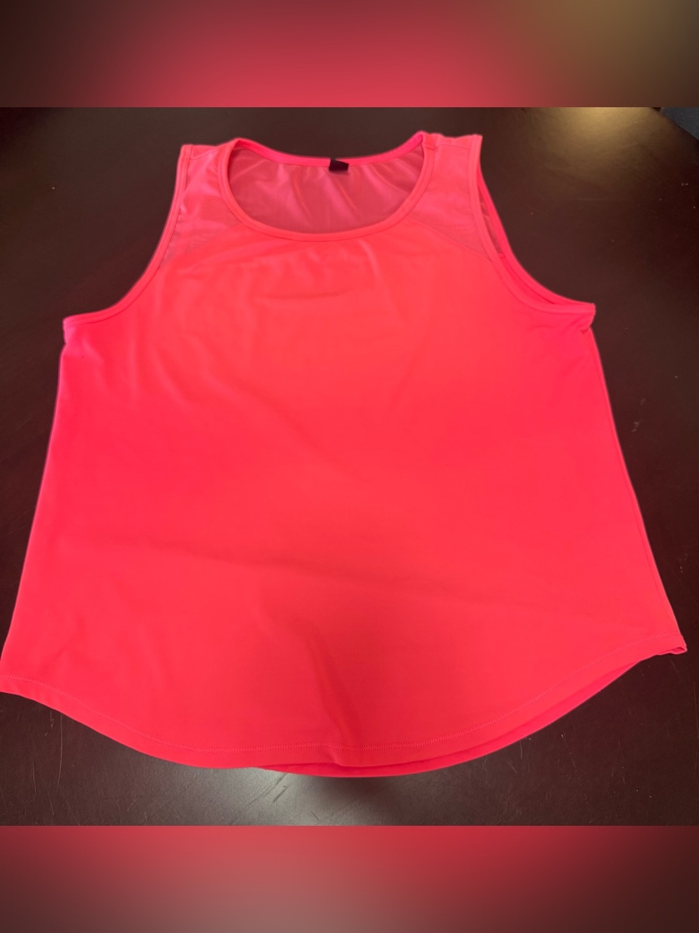 90 Degree By Reflex Women's Neon Pink Athletic Tank